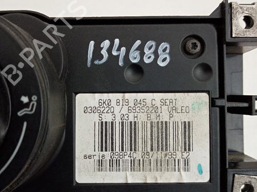 Climate control SEAT IBIZA II (6K1) | BP21036536I5