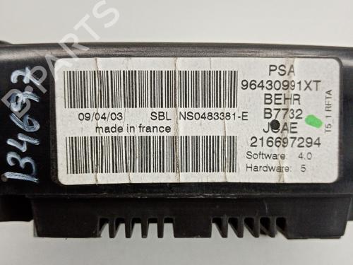 AC-Styringsenhed/Manøvreenhed PEUGEOT 307 Break (3E)  | BP21036543I5 