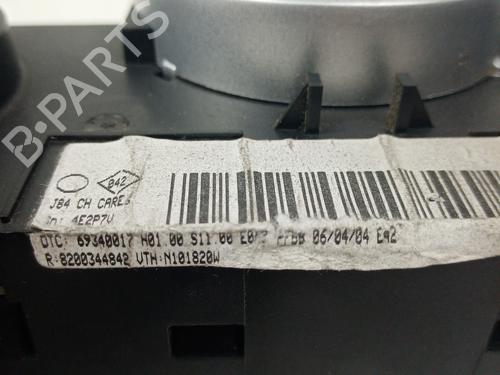 Climate control RENAULT GRAND SCÉNIC II (JM0/1_)  | BP21036567I5 