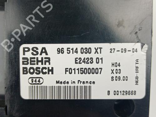 Climate control CITROËN XSARA PICASSO (N68)  | BP21036551I5