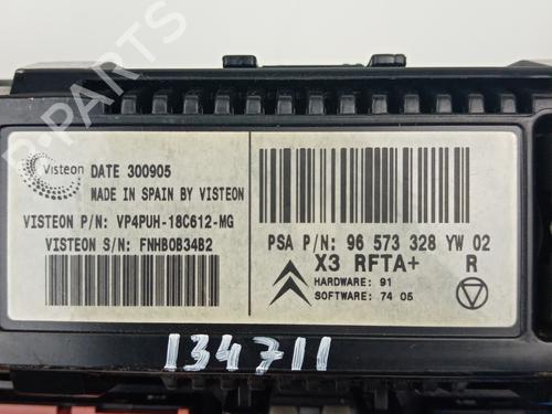 Climate control CITROËN C5 II (RC_) | BP21036554I5