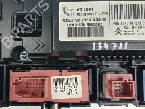 Climate control CITROËN C5 II (RC_) | BP21036554I5