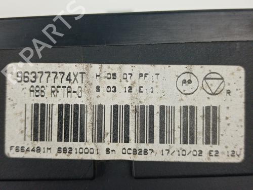 Climate control CITROËN C3 I (FC_, FN_) | BP21036556I5