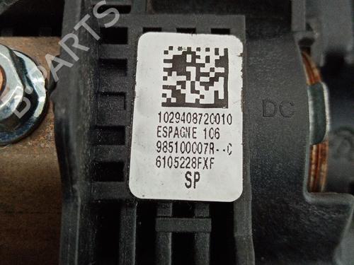 Driver airbag RENAULT MEGANE III Grandtour (KZ0/1)  | BP21036593C9