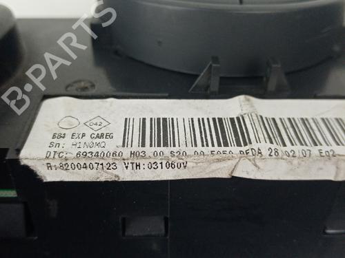 AC Styreenhet / Manøvreringsenhet RENAULT MEGANE II (BM0/1_, CM0/1_)  | BP21036563I5 