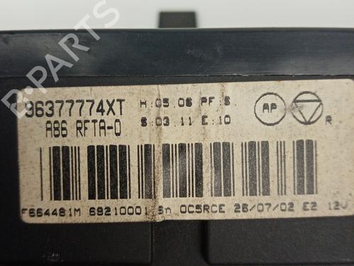 Climate control CITROËN C3 I (FC_, FN_) | BP21036555I5