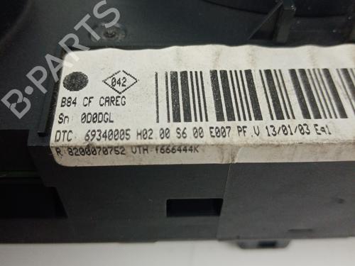 Climate control RENAULT MEGANE II (BM0/1_, CM0/1_) | BP21036560I5