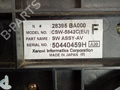 Climate control NISSAN PRIMERA (P12)  | BP21036637I5 