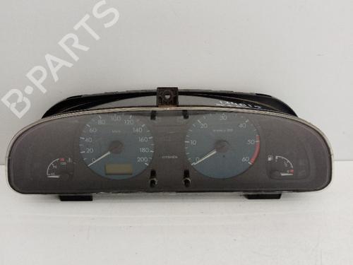 Used Instrument cluster CITROËN XSARA (N1) [1997-2005]  21036640