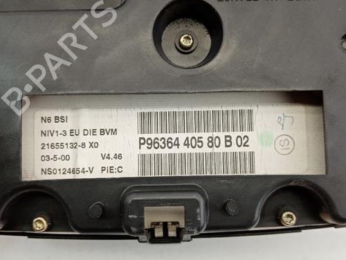 Instrument cluster CITROËN XSARA (N1)  | BP21036640C47