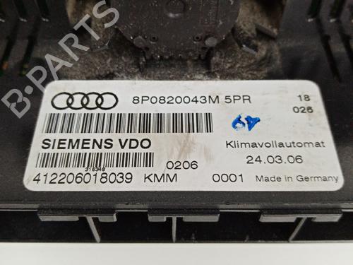 AC Styreenhet / Manøvreringsenhet AUDI A3 Sportback (8PA)  | BP21036668I5