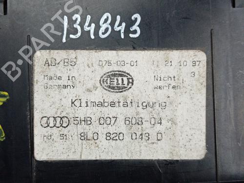 Climate control AUDI A3 (8L1)  | BP21036667I5 