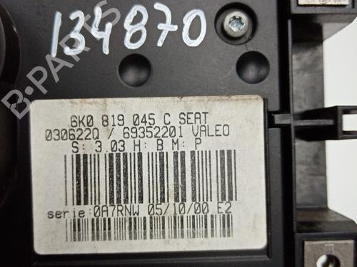 Climate control SEAT IBIZA II (6K1)  | BP21036690I5 