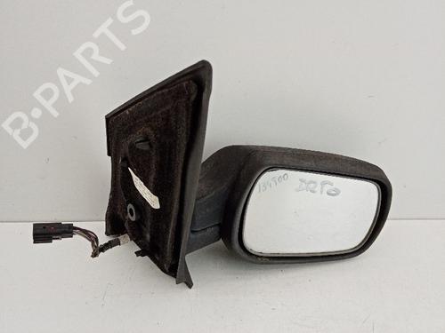Used Right mirror FORD FIESTA V (JH_, JD_) 1.4 TDCi (68 hp) 21036710