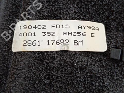 Right mirror FORD FIESTA V (JH_, JD_) 1.4 TDCi | BP21036710C27