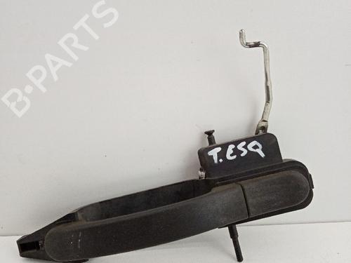 Used Rear left exterior door handle FORD FIESTA V (JH_, JD_) 1.4 TDCi (68 hp) 21036711