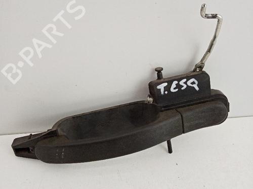 Rear left exterior door handle FORD FIESTA V (JH_, JD_) 1.4 TDCi | BP21036711C130 
