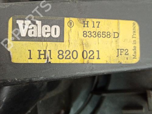 Heater blower motor VW GOLF III (1H1)  | BP21036834M62 