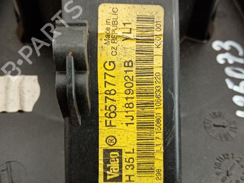 Varmvifte VW GOLF IV (1J1)  | BP21036837M62 