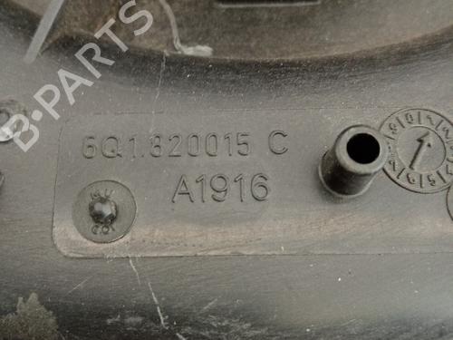 Heater blower motor VW POLO IV (9N_, 9A_)  | BP21036847M62 