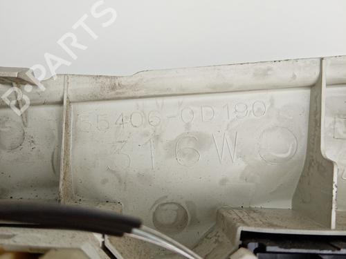 AC-Styringsenhed/Manøvreenhed TOYOTA YARIS (_P9_)  | BP21036825I5 