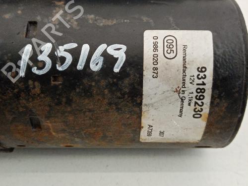 Starter OPEL MERIVA A MPV (X03)  | BP21036910M8