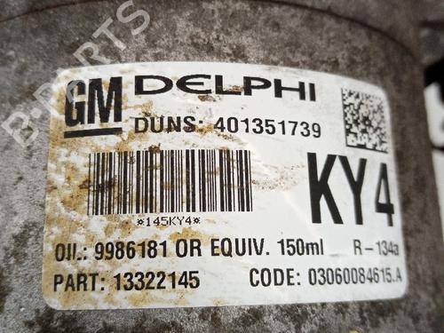 AC Kompressor OPEL MERIVA A MPV (X03)  | BP21036911M34 