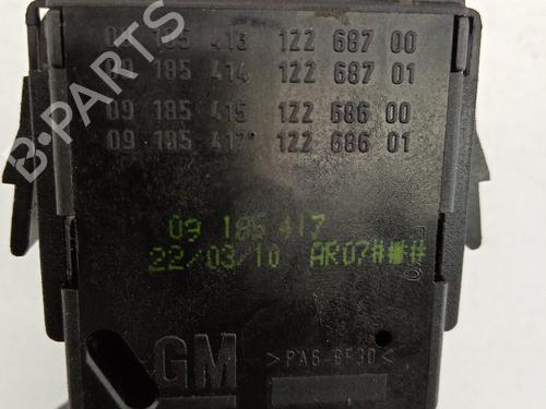 Rattstammestilk OPEL MERIVA A MPV (X03)  | BP21036886I23