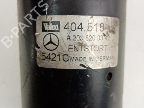 Front wiper motor MERCEDES-BENZ C-CLASS (W203)  | BP21037017M29 