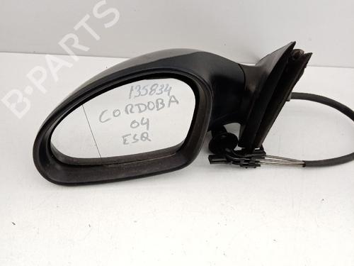Used Left mirror SEAT CORDOBA (6L2) [2002-2009]  21037446