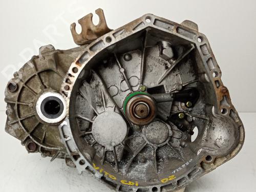 Used Gearbox MERCEDES-BENZ VITO Van (W638) [1997-2003]  21037489