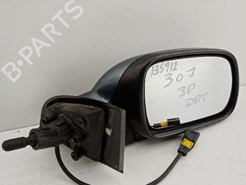 Right mirror PEUGEOT 307 (3A/C)  | BP21037514C27 