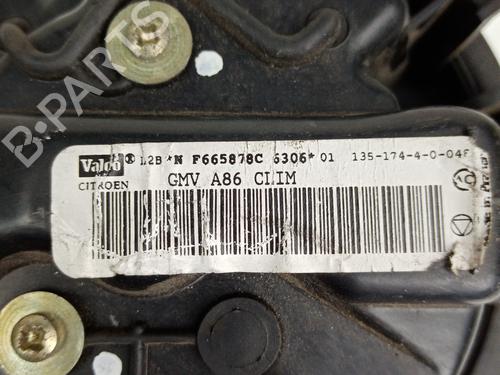 Heater blower motor CITROËN C3 I (FC_, FN_)  | BP21037409M62 