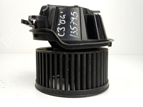 Heater blower motor CITROËN C3 I (FC_, FN_)  | BP21037409M62 
