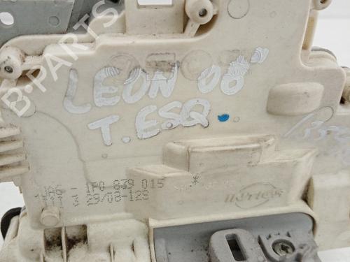 Rear left lock SEAT LEON (1P1)  | BP21037538C100 