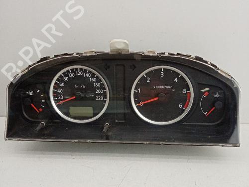 Used Instrument cluster NISSAN ALMERA II Hatchback (N16) 1.5 dCi (82 hp) 21037555