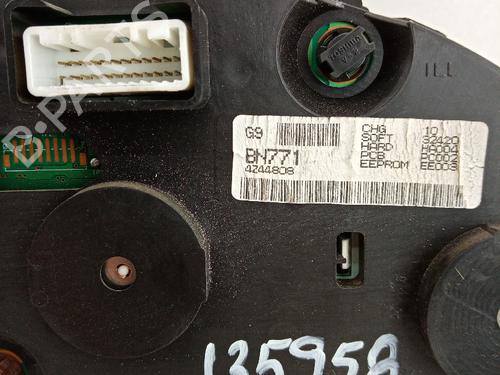 Instrument cluster NISSAN ALMERA II Hatchback (N16) 1.5 dCi | BP21037555C47