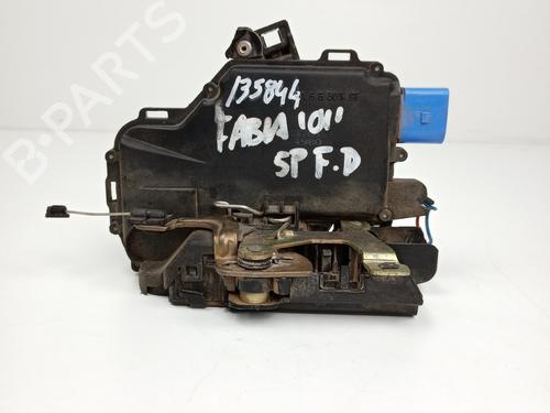 Højre fortil lås SKODA FABIA I (6Y2)  | BP21037456C97 