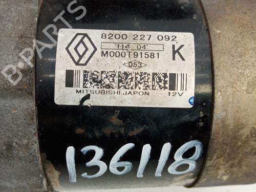 Starter NISSAN ALMERA II Hatchback (N16) 1.5 dCi | BP21037691M8 