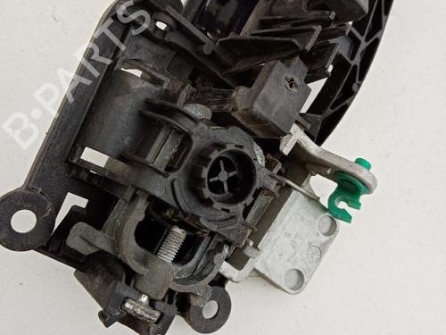 Front right exterior door handle OPEL CORSA D (S07) 1.3 CDTI (L08, L68) | BP21037685C129 