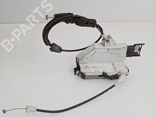 Używane Zamek drzwi przednich prawych CITROËN BERLINGO MULTISPACE (B9) [2008-2025]  21037673