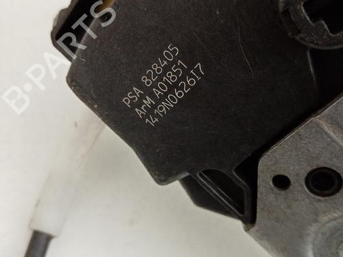 Høyre foran lås CITROËN BERLINGO MULTISPACE (B9)  | BP21037673C97 