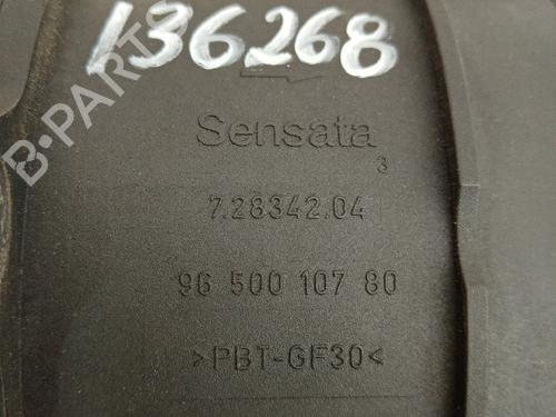 Mass air flow sensor PEUGEOT 307 Break (3E) 1.6 HDi | BP21037785M95 
