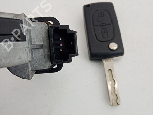 Rattlås /Tenningslås PEUGEOT 307 Break (3E) 1.6 HDi | BP21037787M48