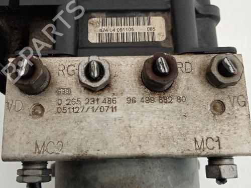 ABS pump PEUGEOT 307 Break (3E) 1.6 HDi | BP21037793M43