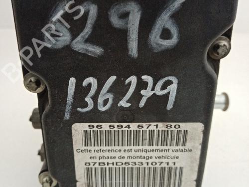 ABS pump PEUGEOT 307 Break (3E) 1.6 HDi | BP21037793M43