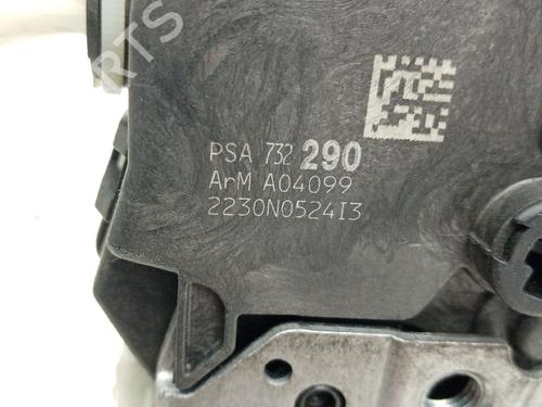 Front right lock PEUGEOT 3008 I MPV (0U_)  | BP21037647C97