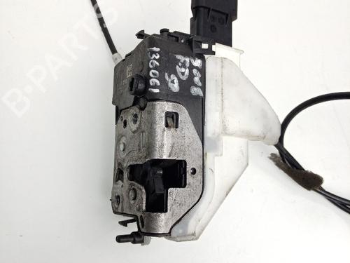 Front right lock PEUGEOT 3008 I MPV (0U_)  | BP21037647C97