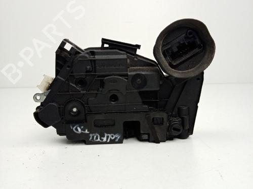 Used Rear right lock VW GOLF VI (5K1) [2008-2014]  21037472