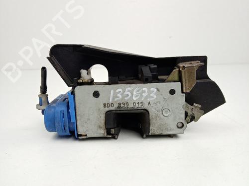 Fechadura trás esquerda AUDI A3 (8L1) [1996-2006]  21037484